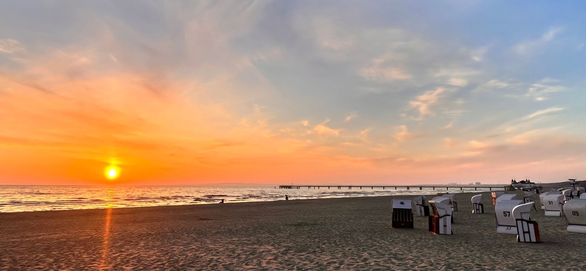 Sonnenaufgang Strand