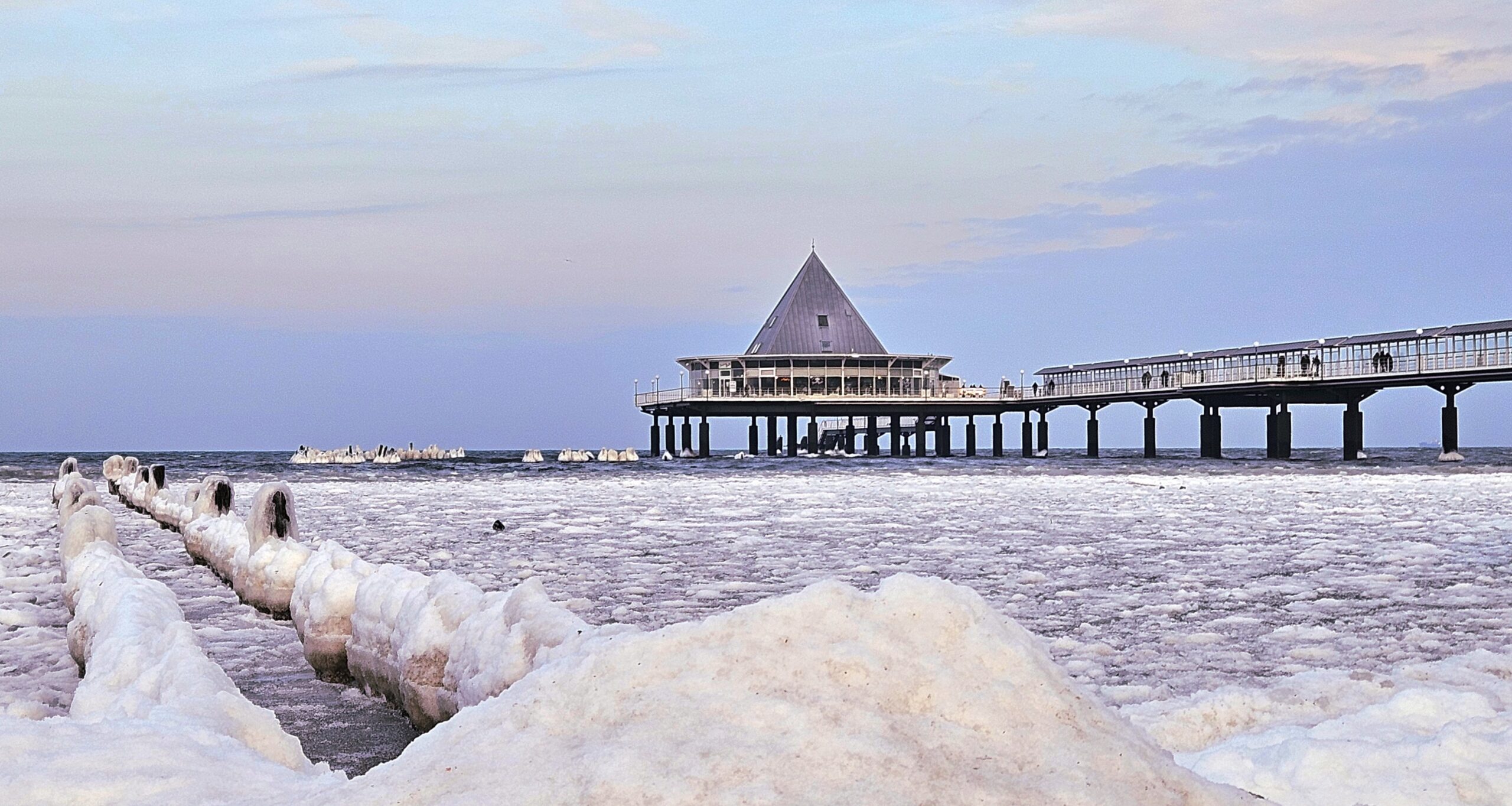 Winter Seebrücke 2, schmal