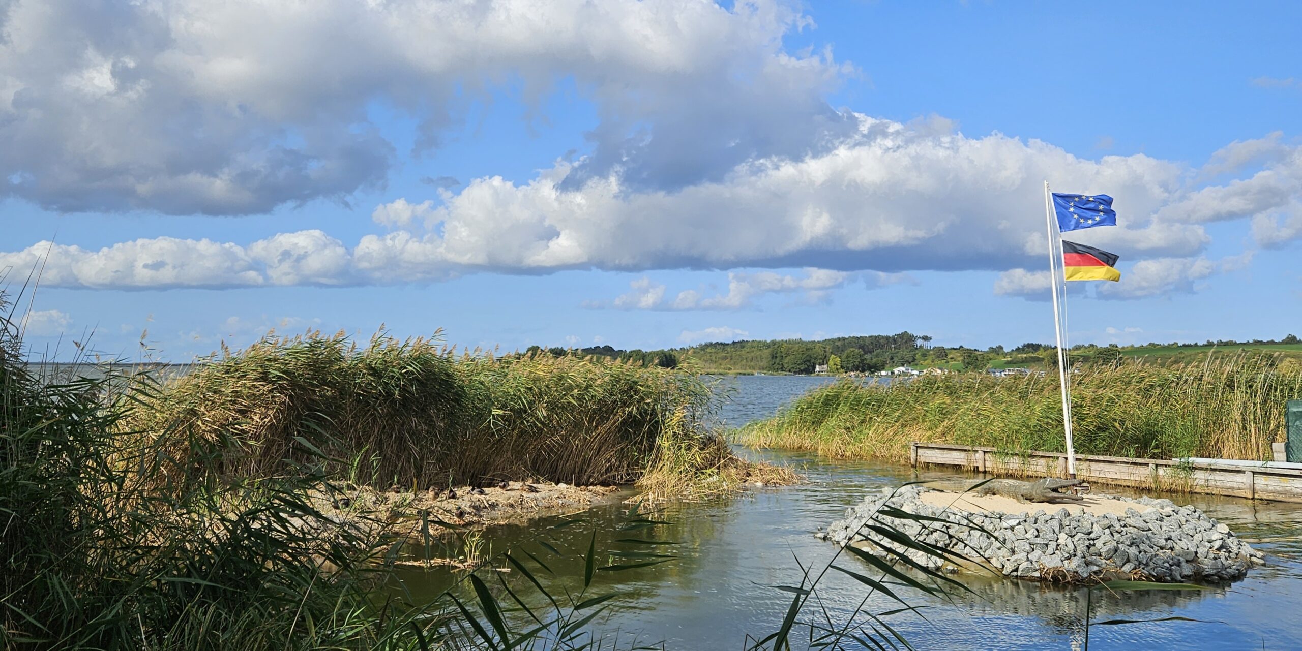 Achterwasser, schmal