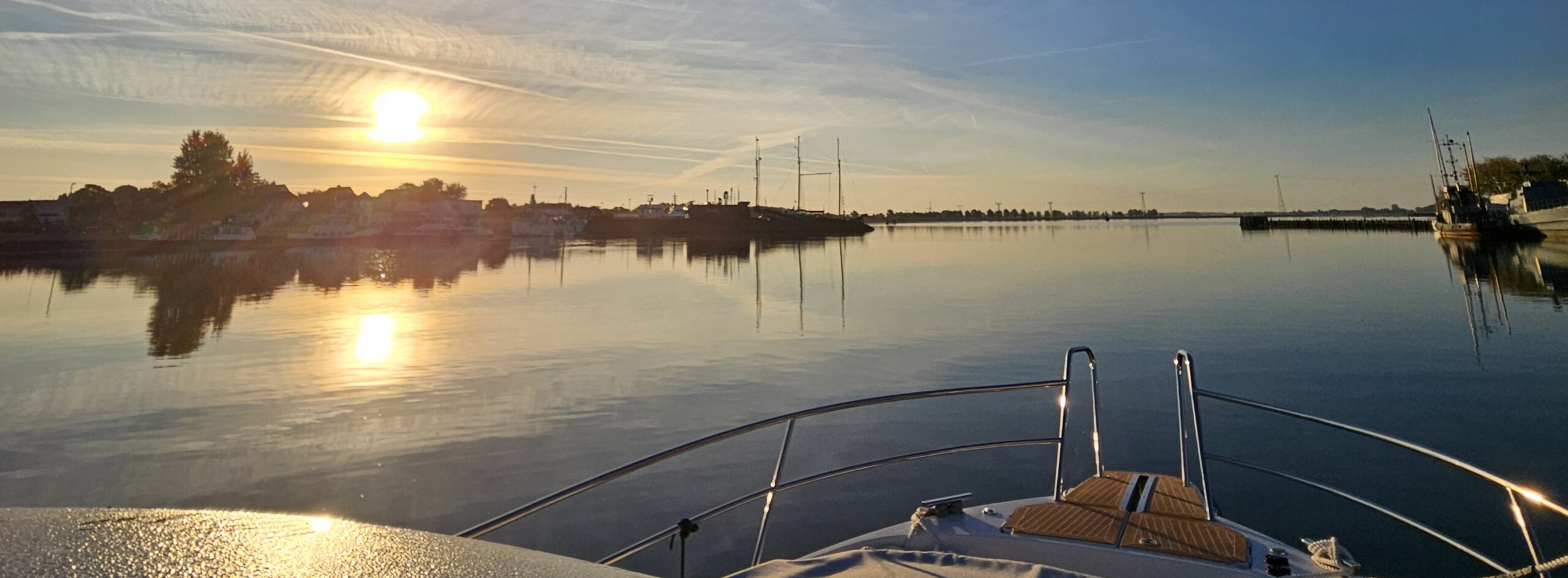 Blick vom Boot