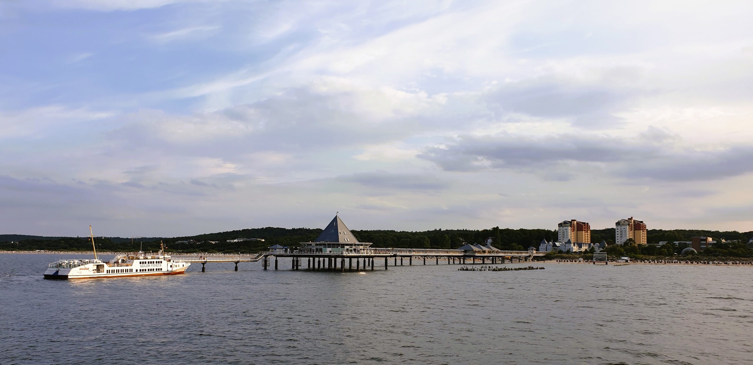 Panorama von See